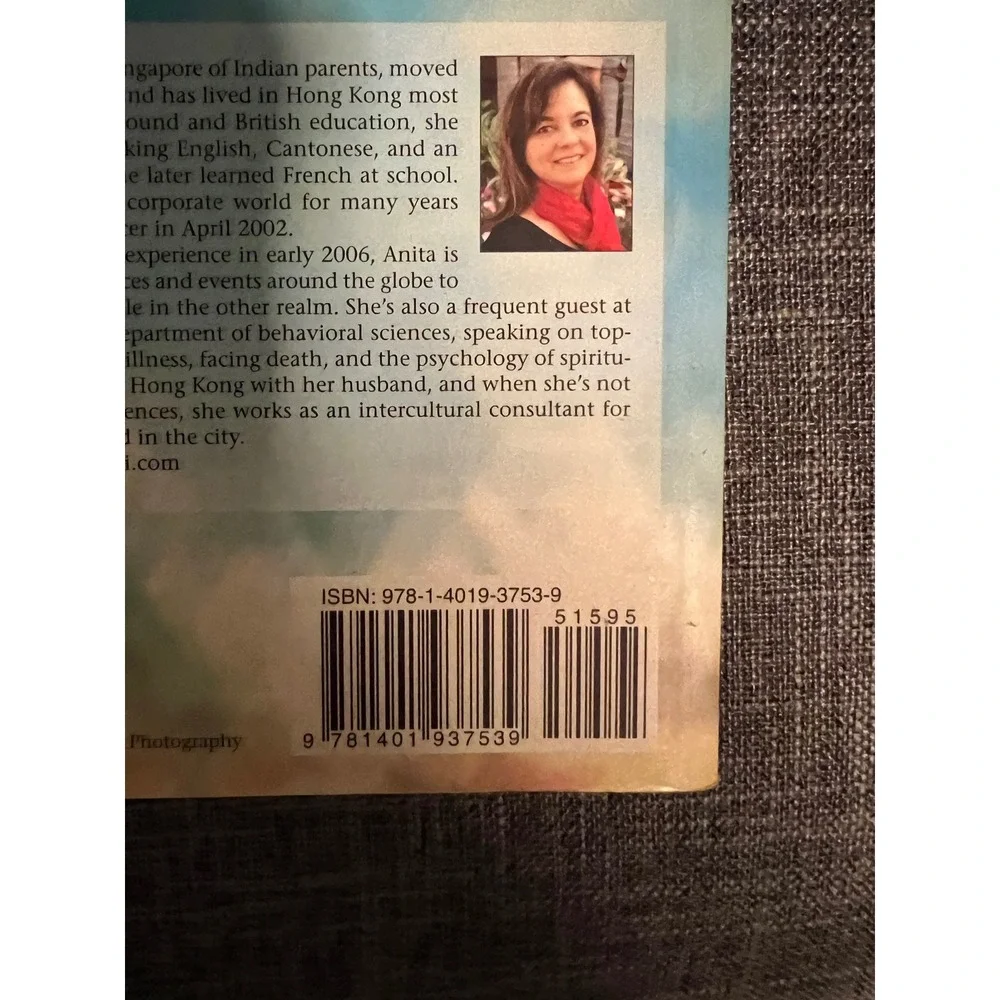 Dying to Be Me Anita Moorjani Paperback Memoir Near Death Experience Healing